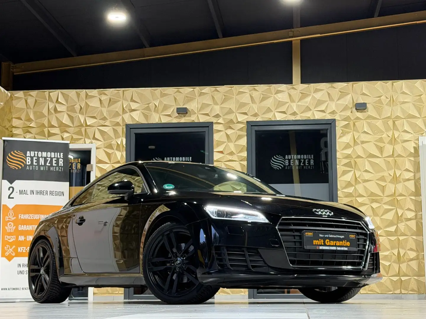 Audi TT Coupe 2.0 TFSI**NAVI**KLIMA**ALCANTARA** Schwarz - 1