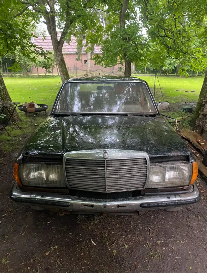 Mercedes-Benz 300 limousine Negru - 1