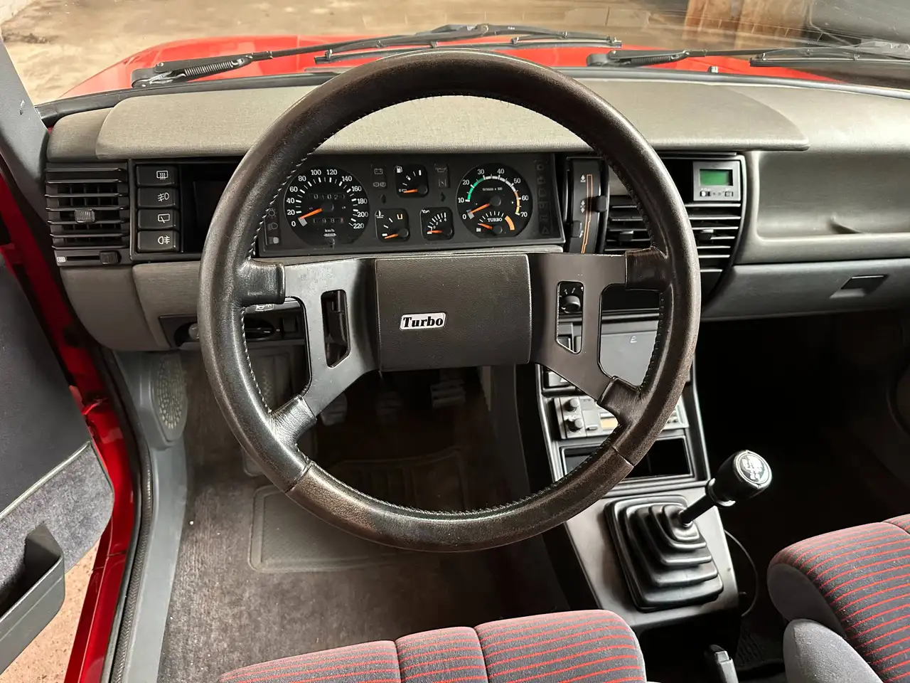 Renault R 11 TURBO, foto 11