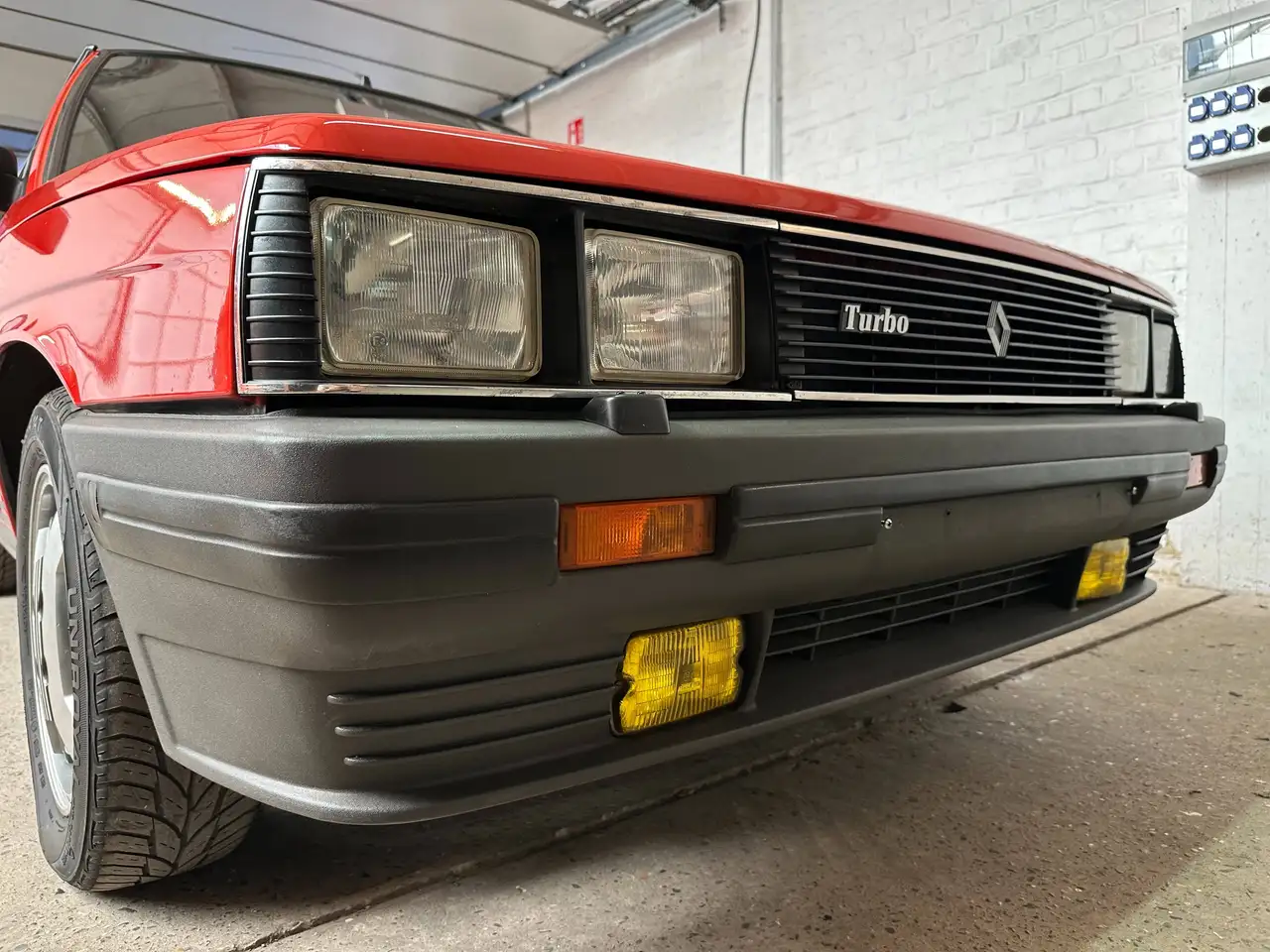 Renault R 11 TURBO, foto 9