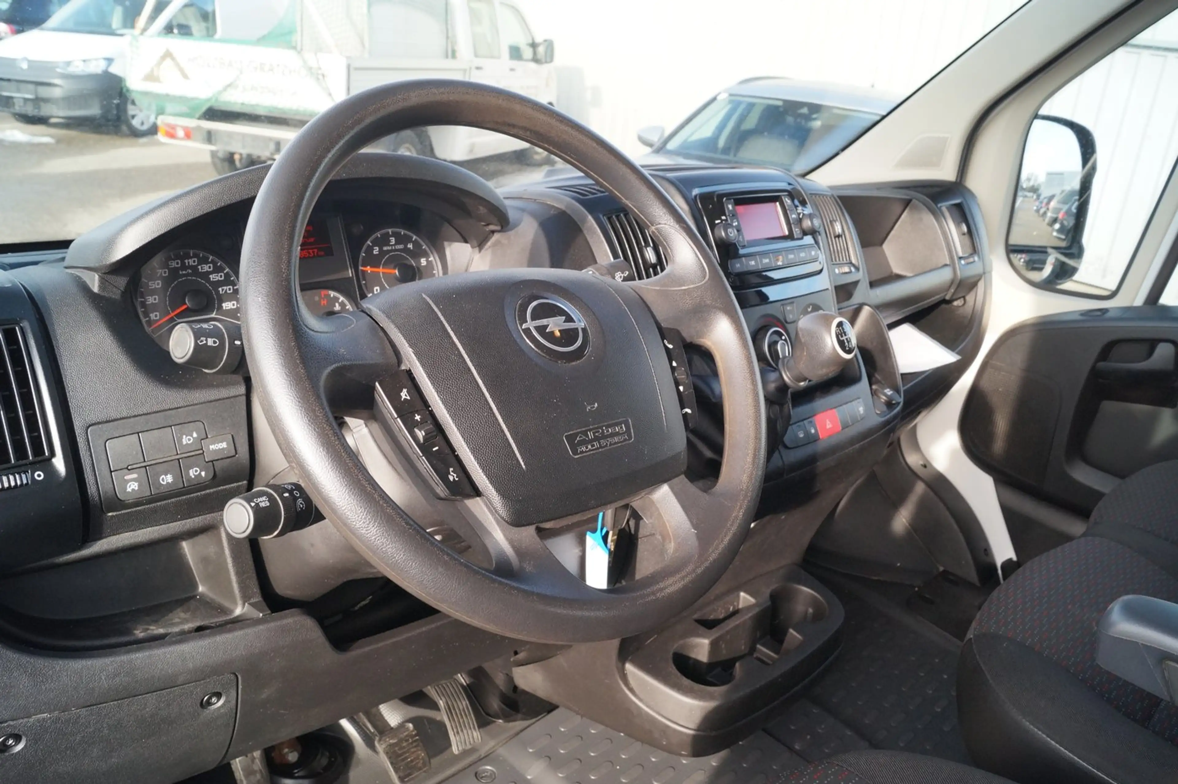 Opel Movano DK L3 BlueHDI 140 S&S 3,5t+ — photo 13