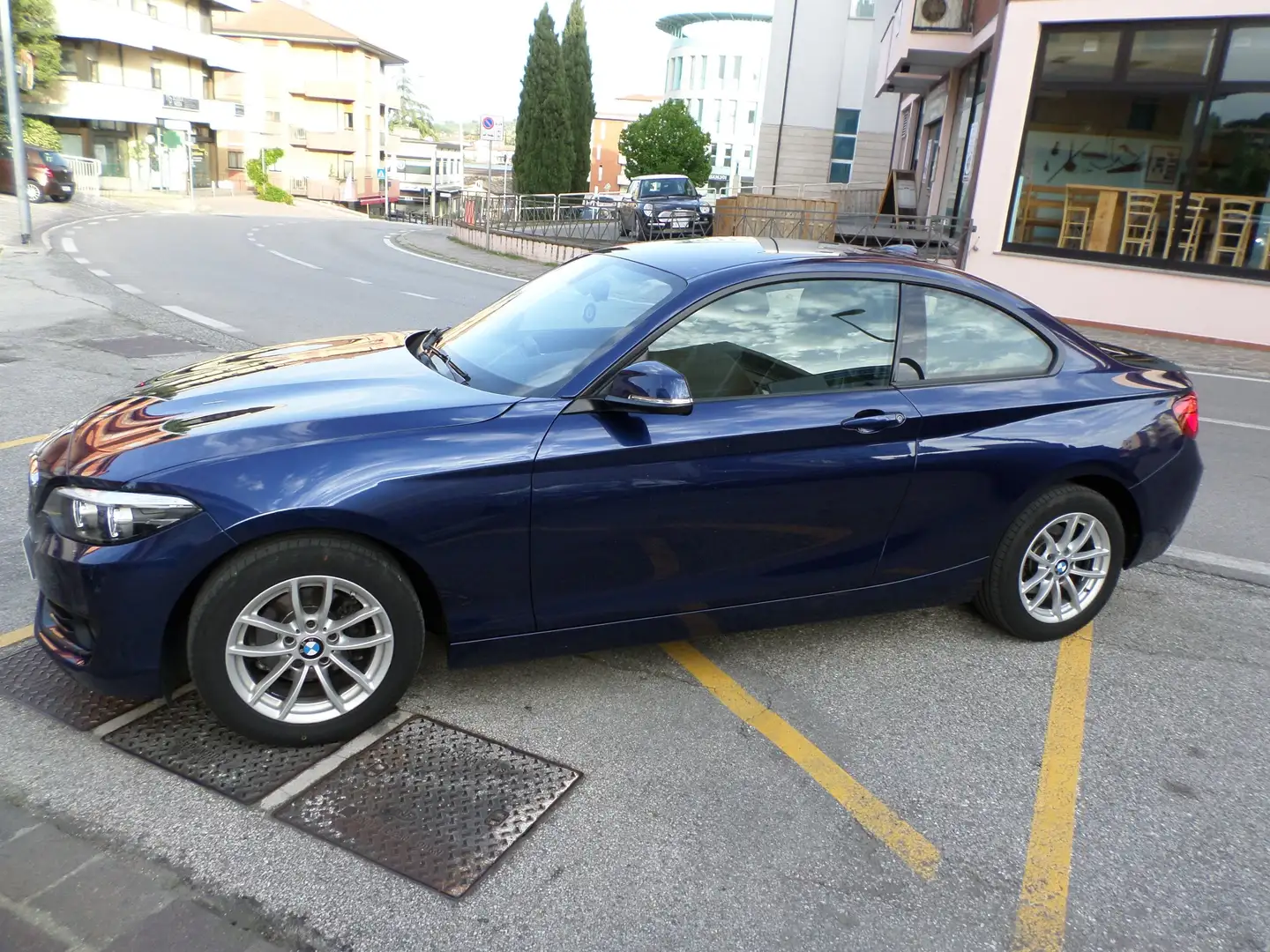 BMW 218 218i Coupe Advantage my18 Restyling Blau - 1