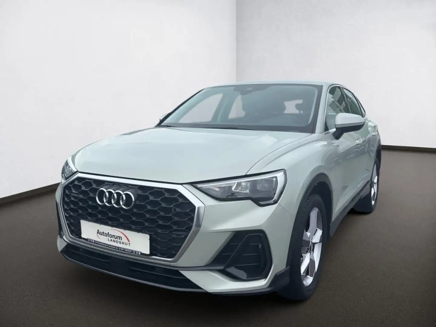 Audi Q3 Sportback 45 TFSI quattro MMI+/VIRT/AHK/ACC Argent - 2