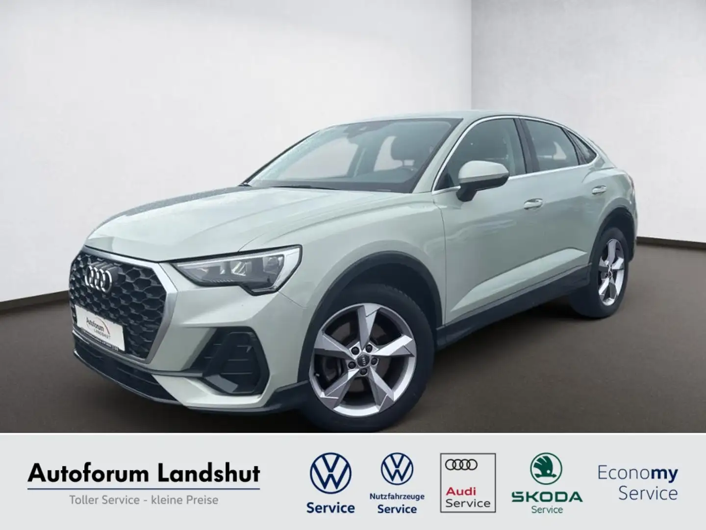 Audi Q3 Sportback 45 TFSI quattro MMI+/VIRT/AHK/ACC Argent - 1