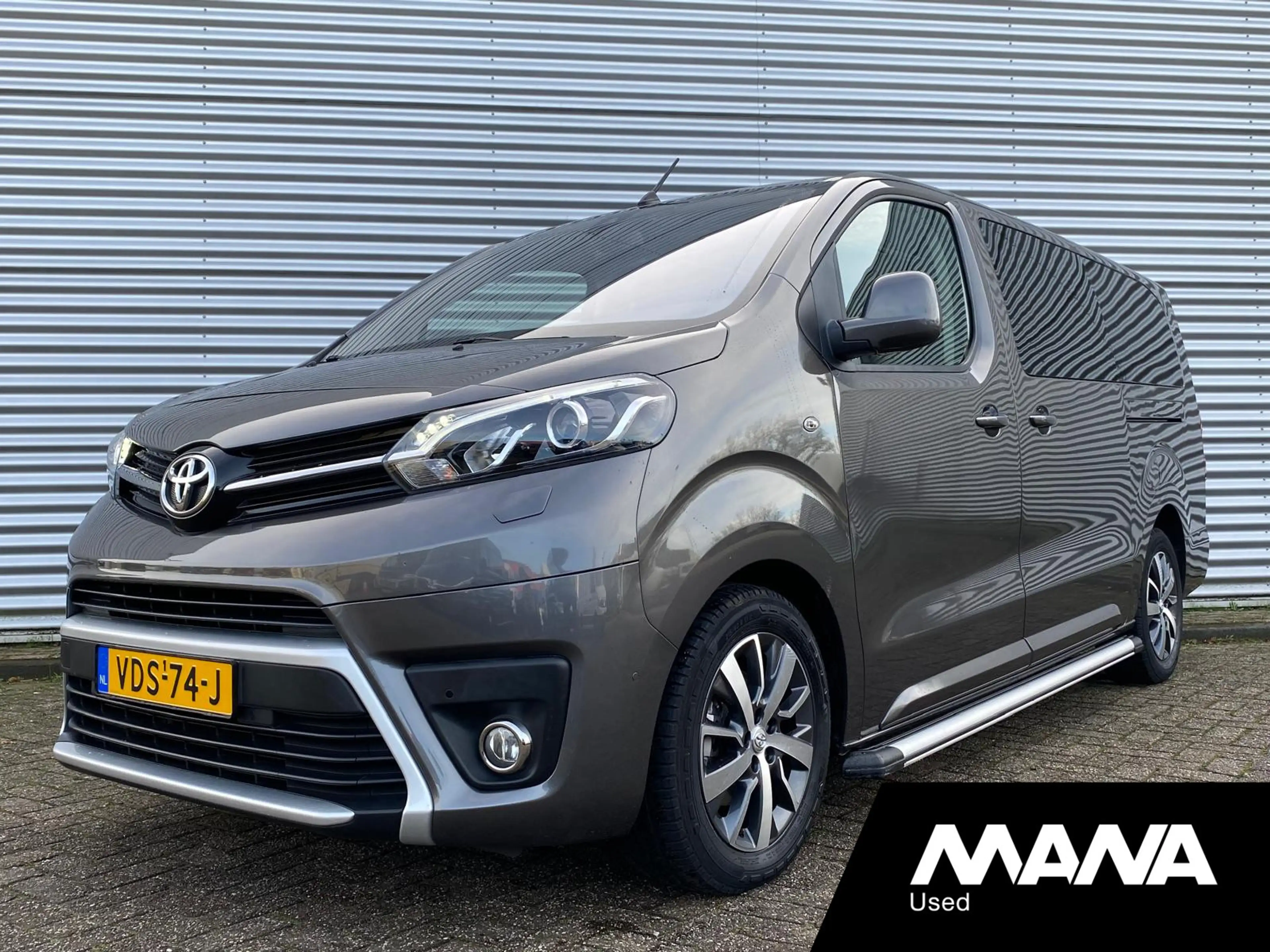 Toyota Proace Verso 2.0 D-4D Dynamic L3H1 DC 177PK Automaat Dakr — photo 6