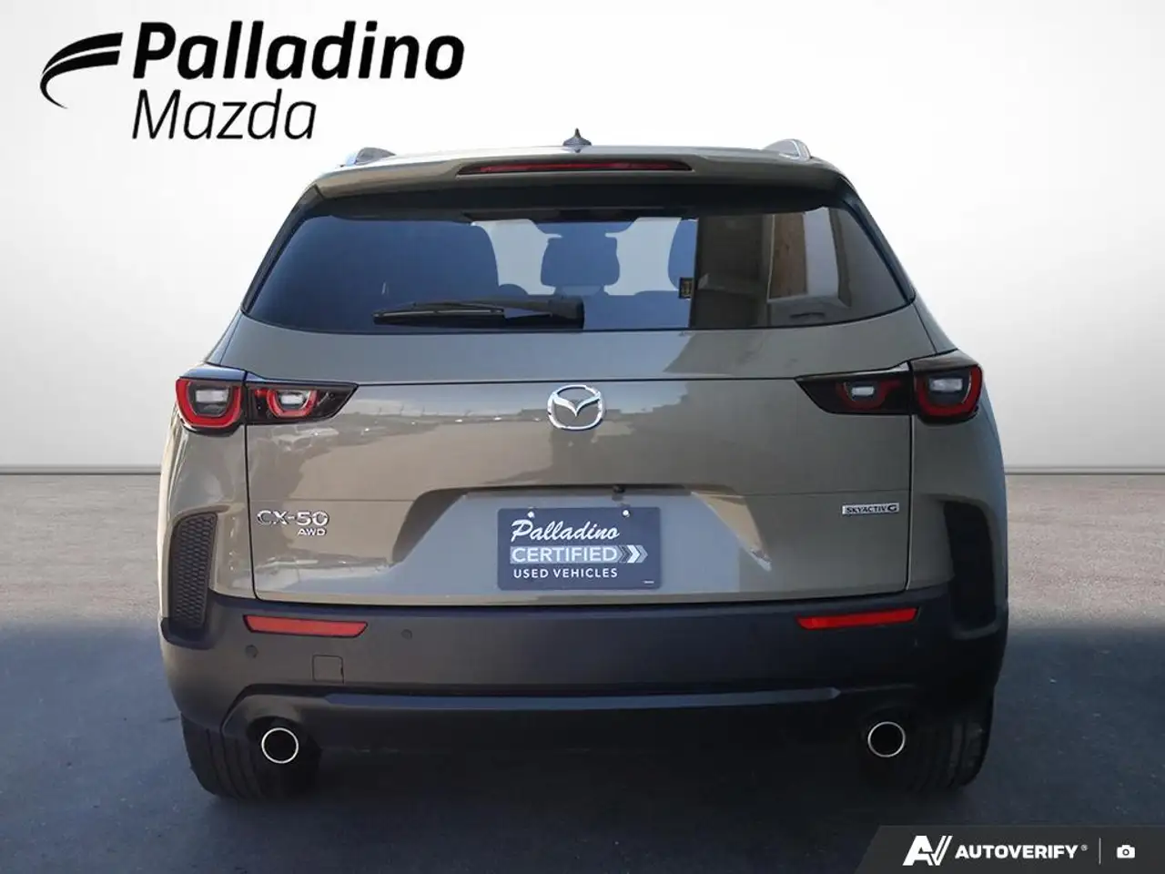 Mazda CX-50 photo Mazda CX-50