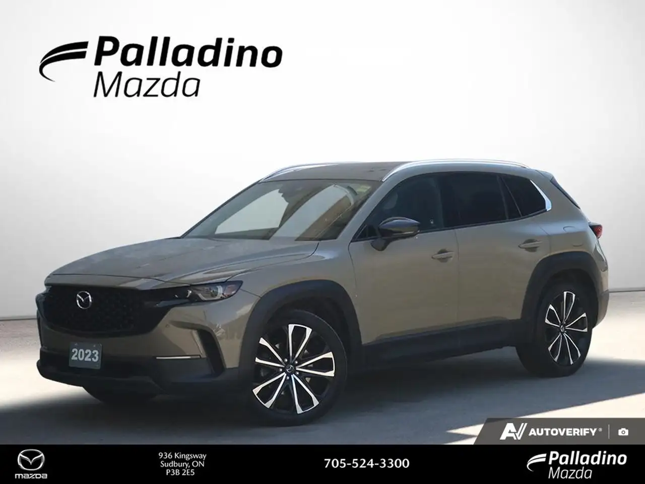 2023 Mazda CX-50