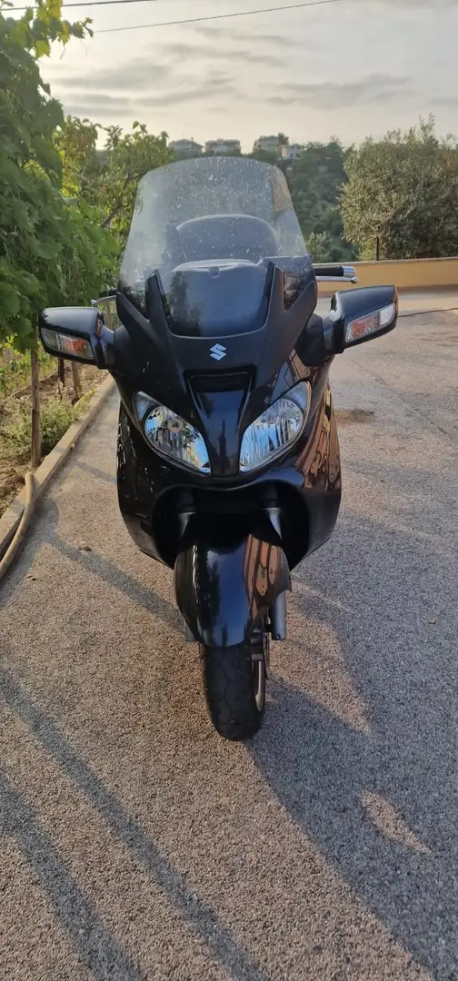 Suzuki Burgman 650 Executive ABS Modrá - 1