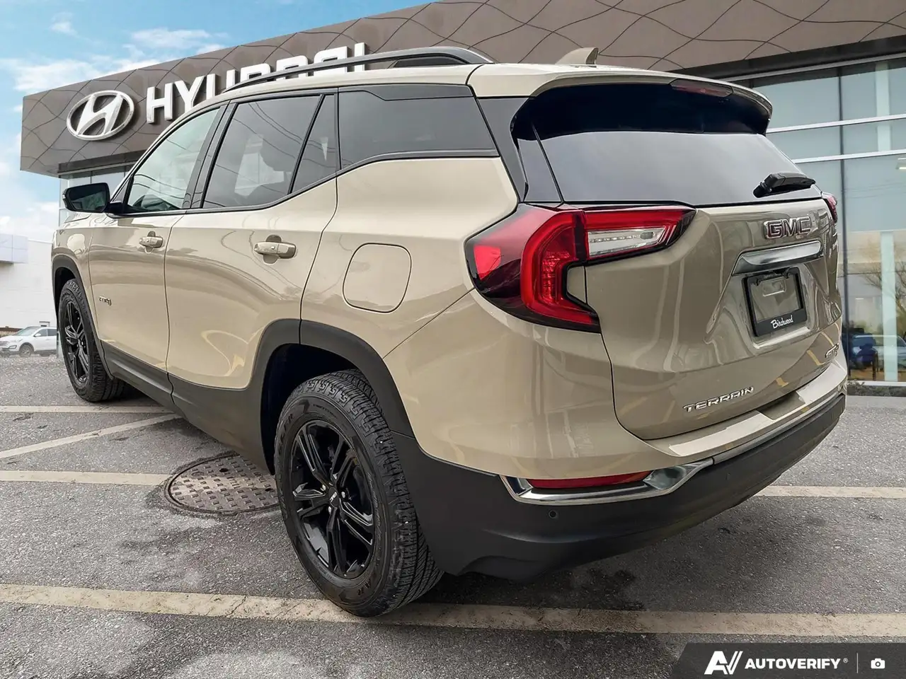GMC Terrain снимка GMC Terrain
