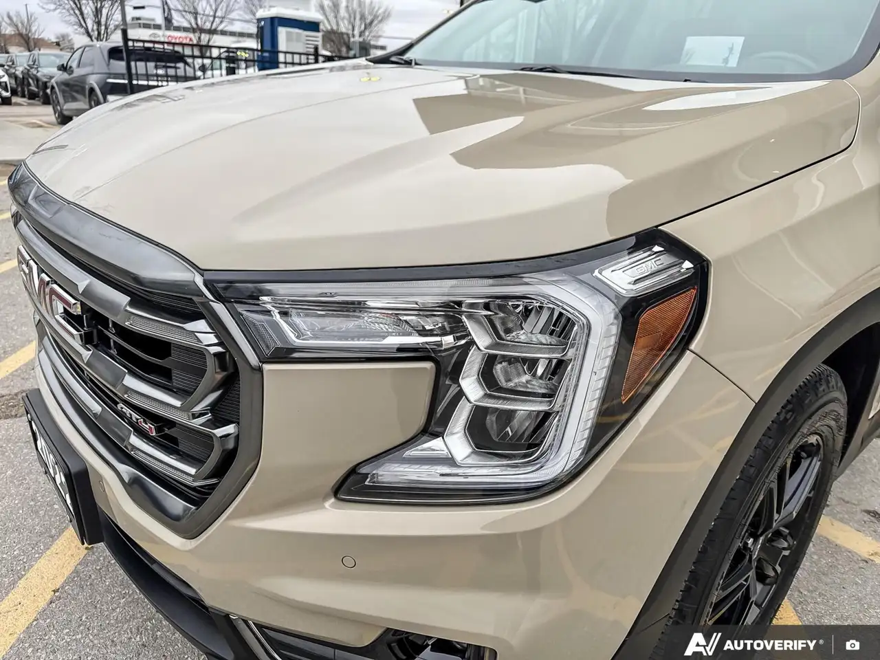 GMC Terrain снимка GMC Terrain