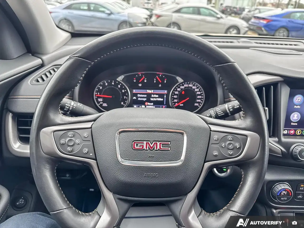 GMC Terrain снимка GMC Terrain