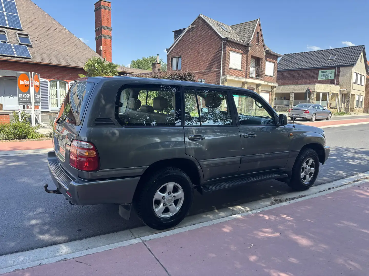 Toyota Land Cruiser land cruiser 100  diesel 4.2 7 place Gris - 2