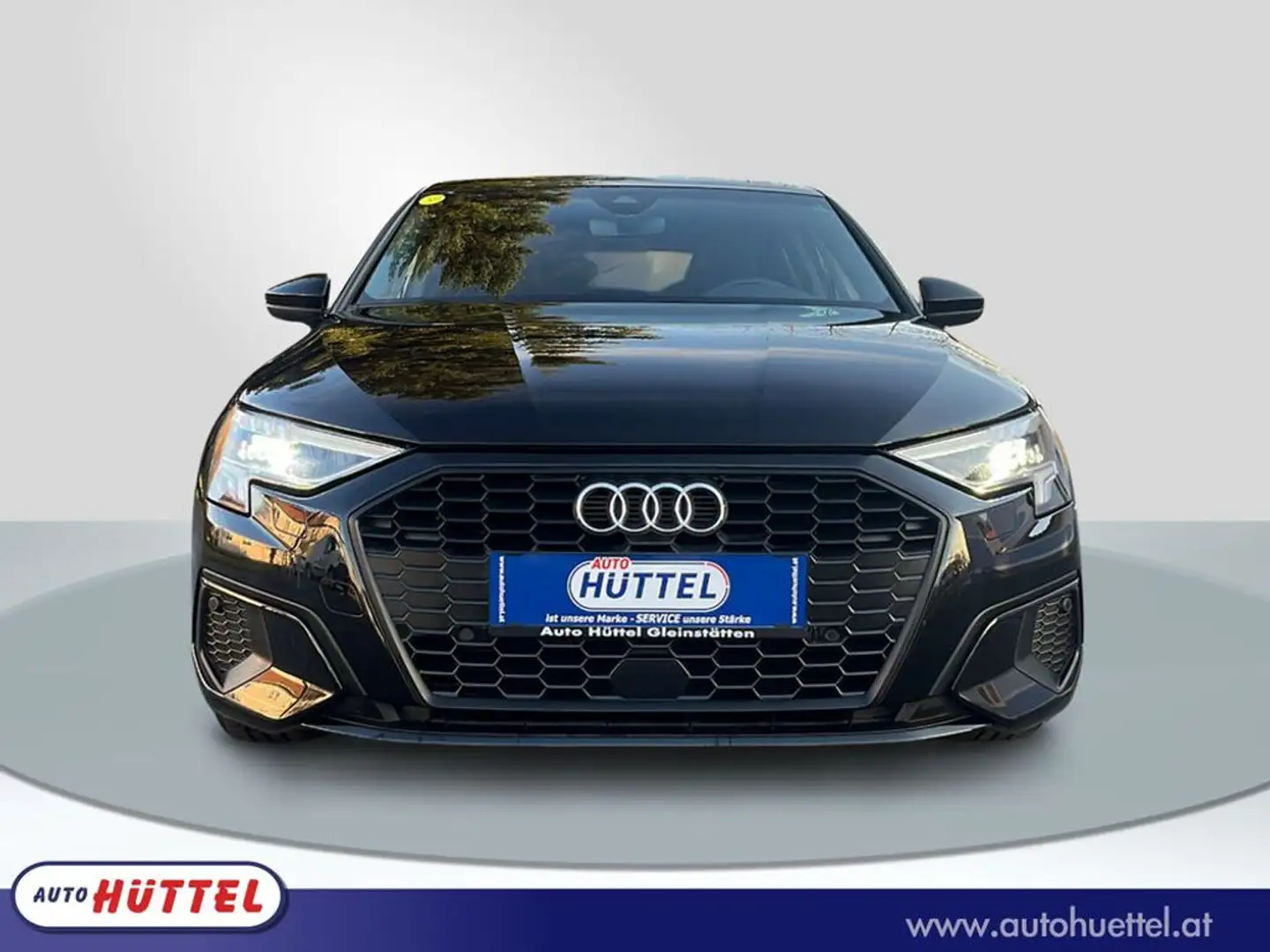 Audi A3 SP 30 TDI 2.0 Aut. Schwarz - 2