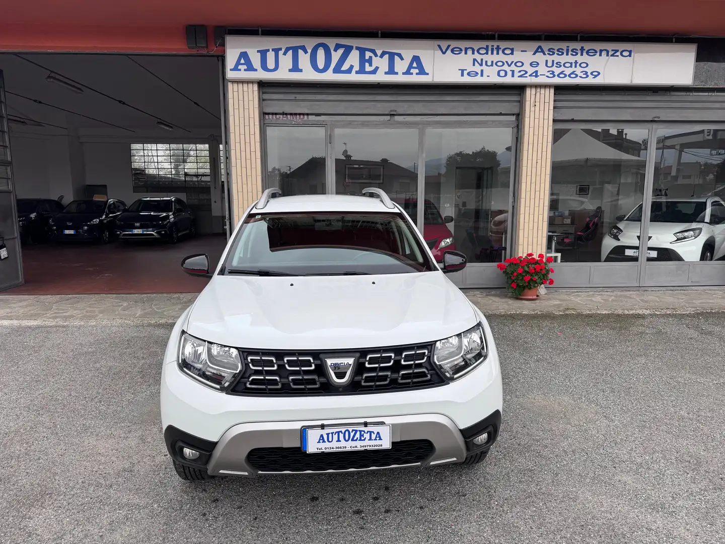 Dacia Duster Duster II 2018 1.6 sce Techroad Gpl 4x2 115cv - 2
