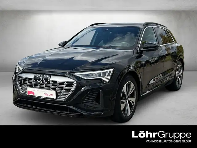 2023 Audi Q8 E-Tron in Black for sale