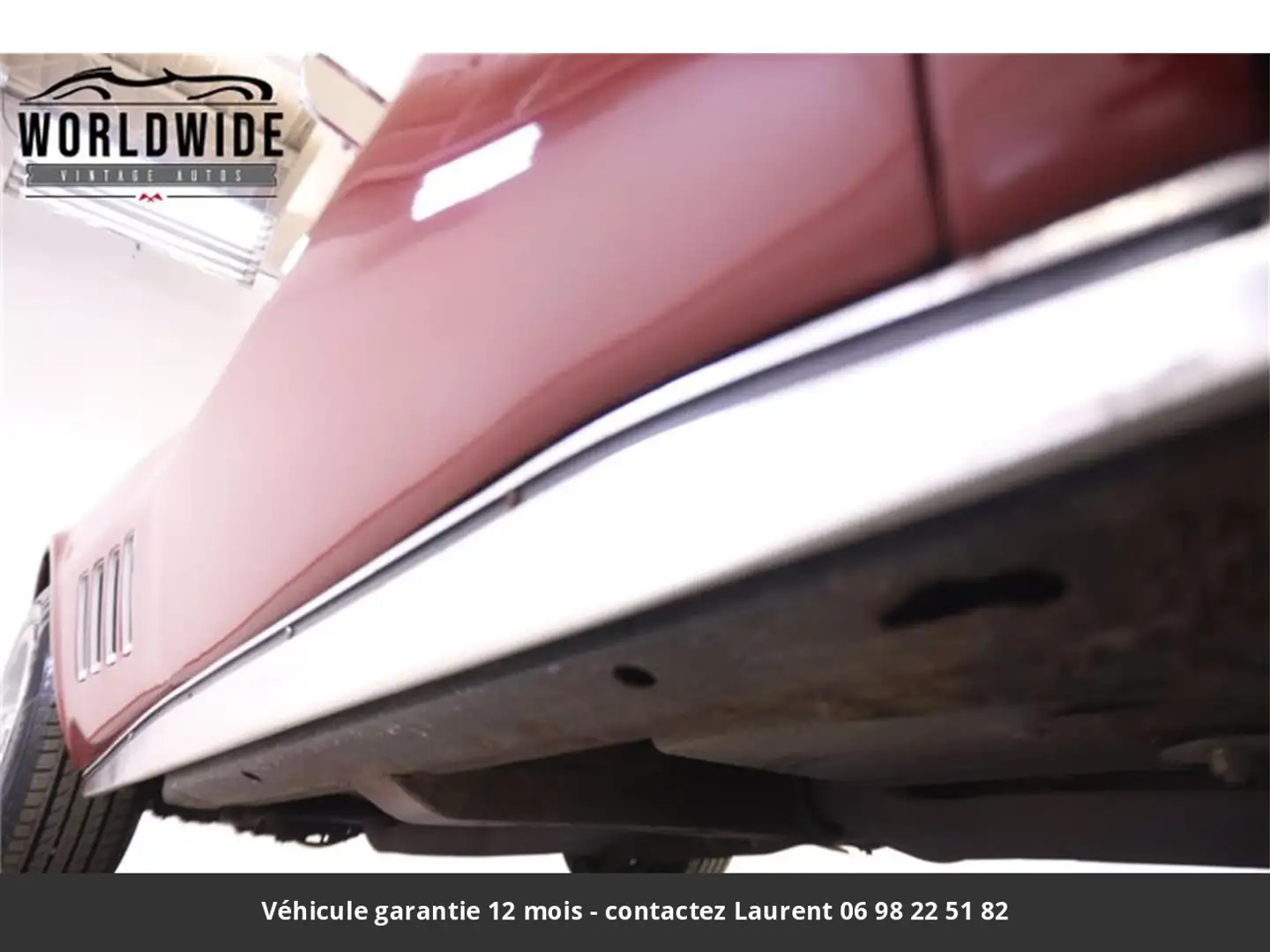 Chevrolet Corvette Stingray L48 1968 Tout compris Rouge - 2