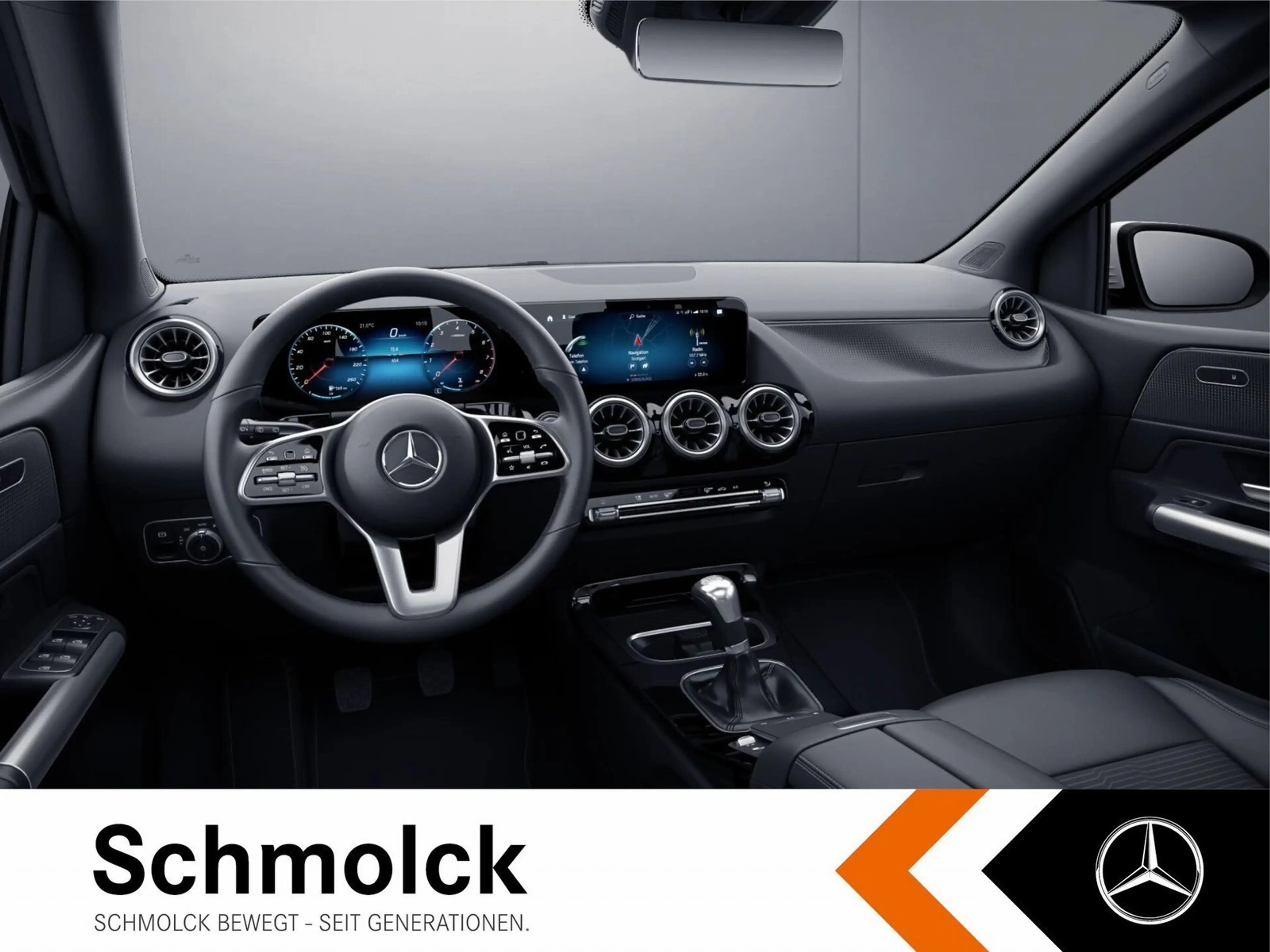 Mercedes-Benz B 200 PROGRESSIVE+LED+MBUX-HI+AHK+CAM+SPUR+AMBI — photo 10