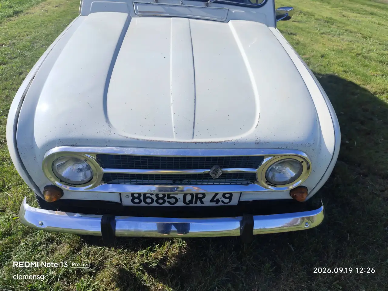 Renault R 4, foto 7