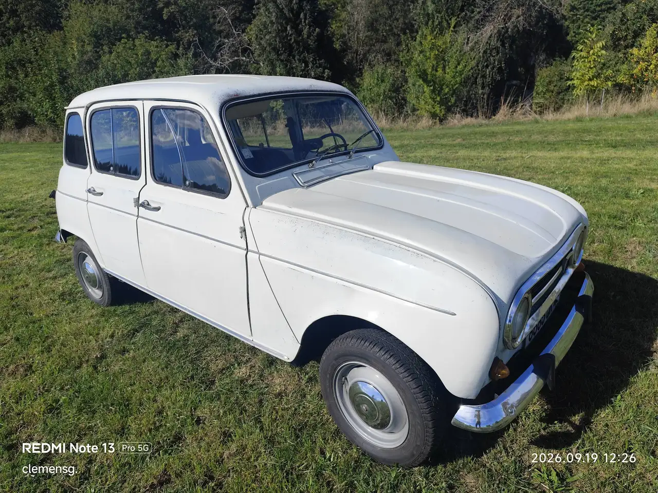 Renault R 4, foto 4