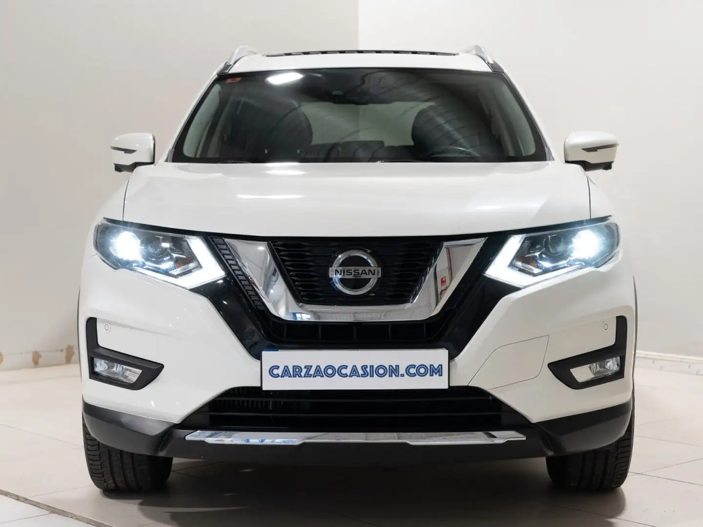 Nissan X-Trail 5 Plazas DIG-T 120 kW (163 CV) TEKNA Blanco - 2