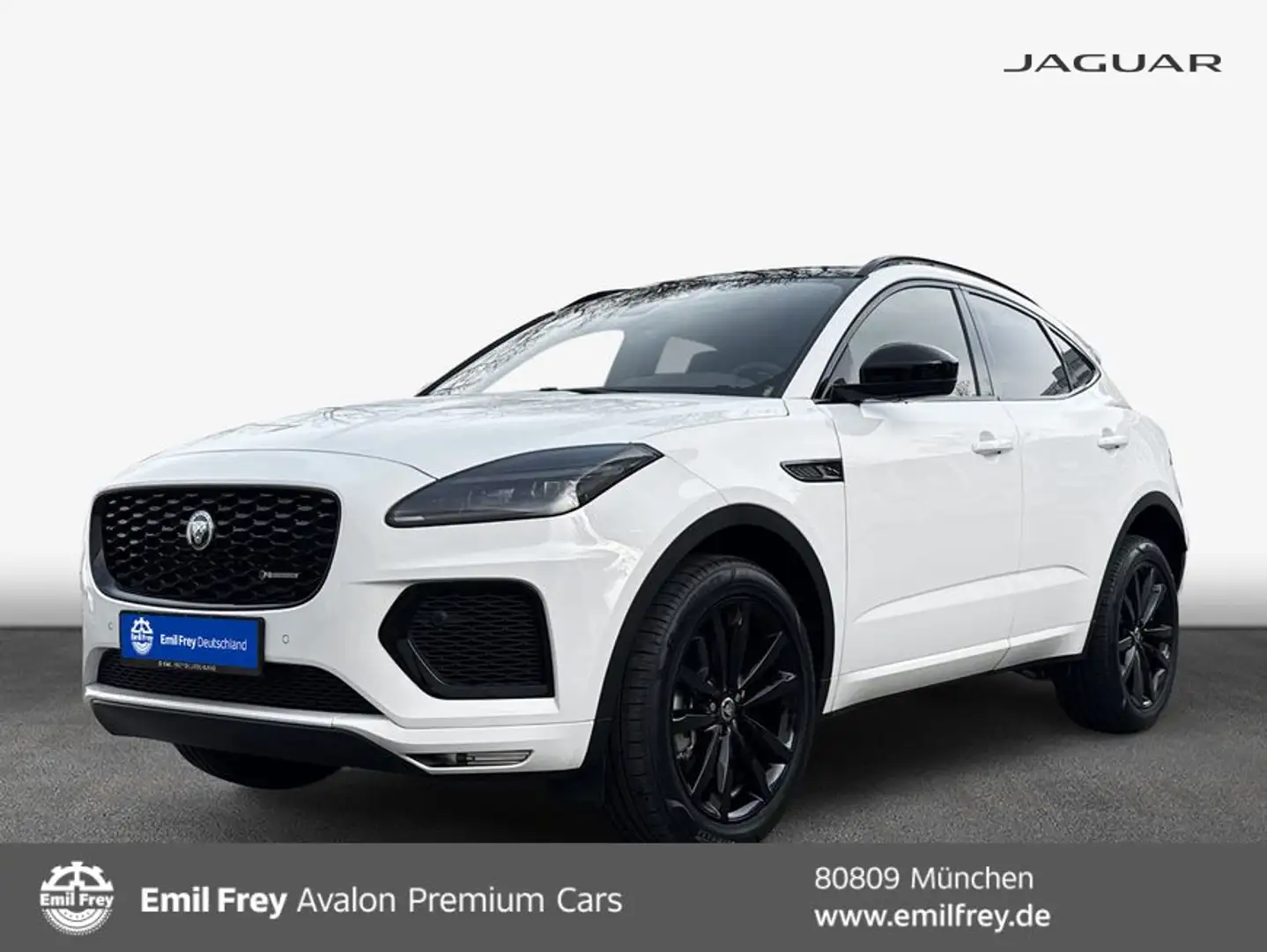 Jaguar E-Pace D200 AWD R-Dynamic SE Weiß - 1