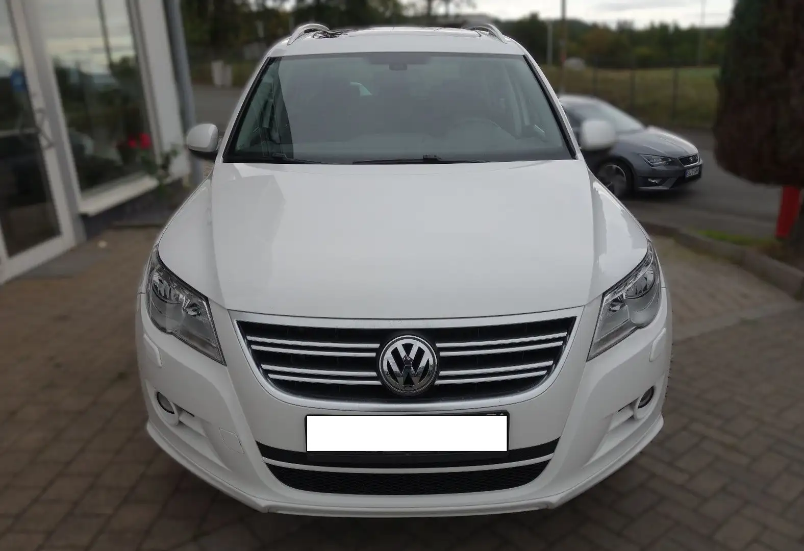 Volkswagen Tiguan R-Line Tiguan Sport & Style 4Motion Blanc - 2