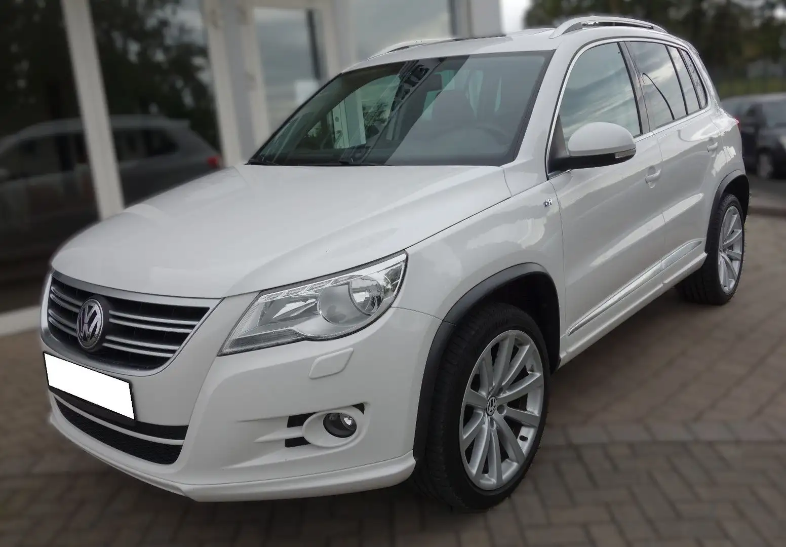 Volkswagen Tiguan R-Line Tiguan Sport & Style 4Motion Blanc - 1