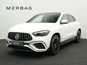 GLA 45 AMG S 4MATIC Multi+Pano+360+Burm+20\ Navi