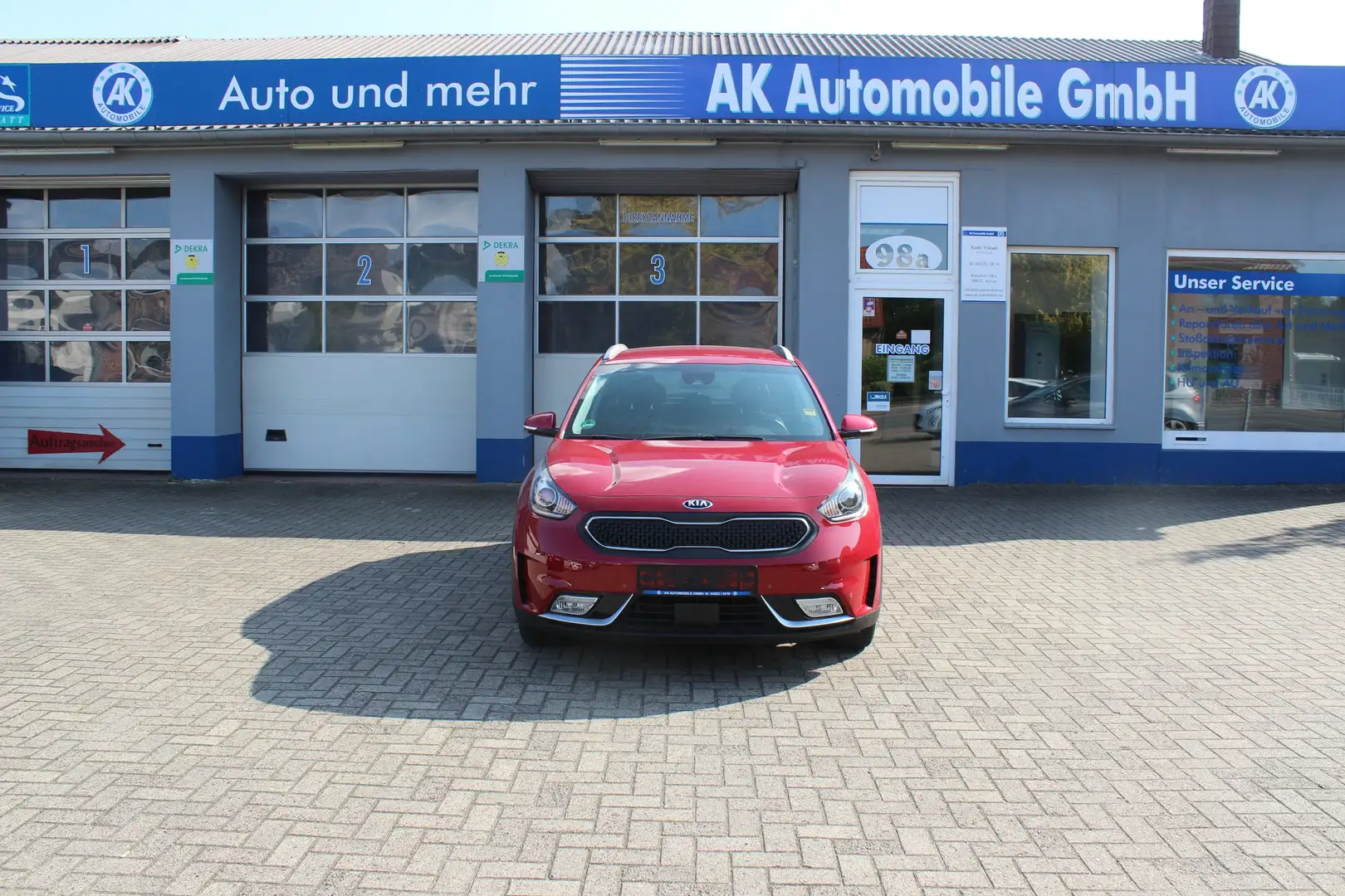 Kia Niro 1.6 GDI 2WD Automatik * NAVI * Sitzheizung Rojo - 2