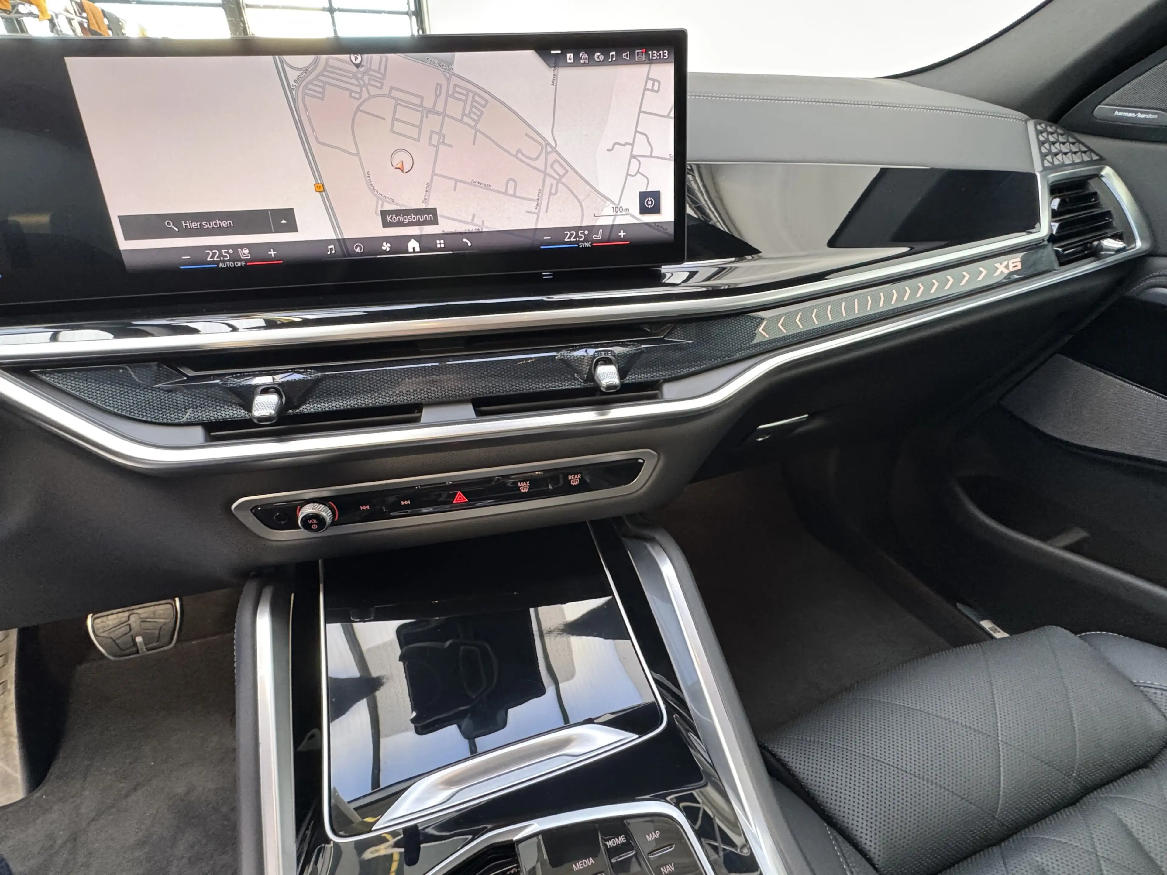 BMW X6 xDr30d M Sport Pro ACC 360°Pano H&K 22Zoll — photo 10
