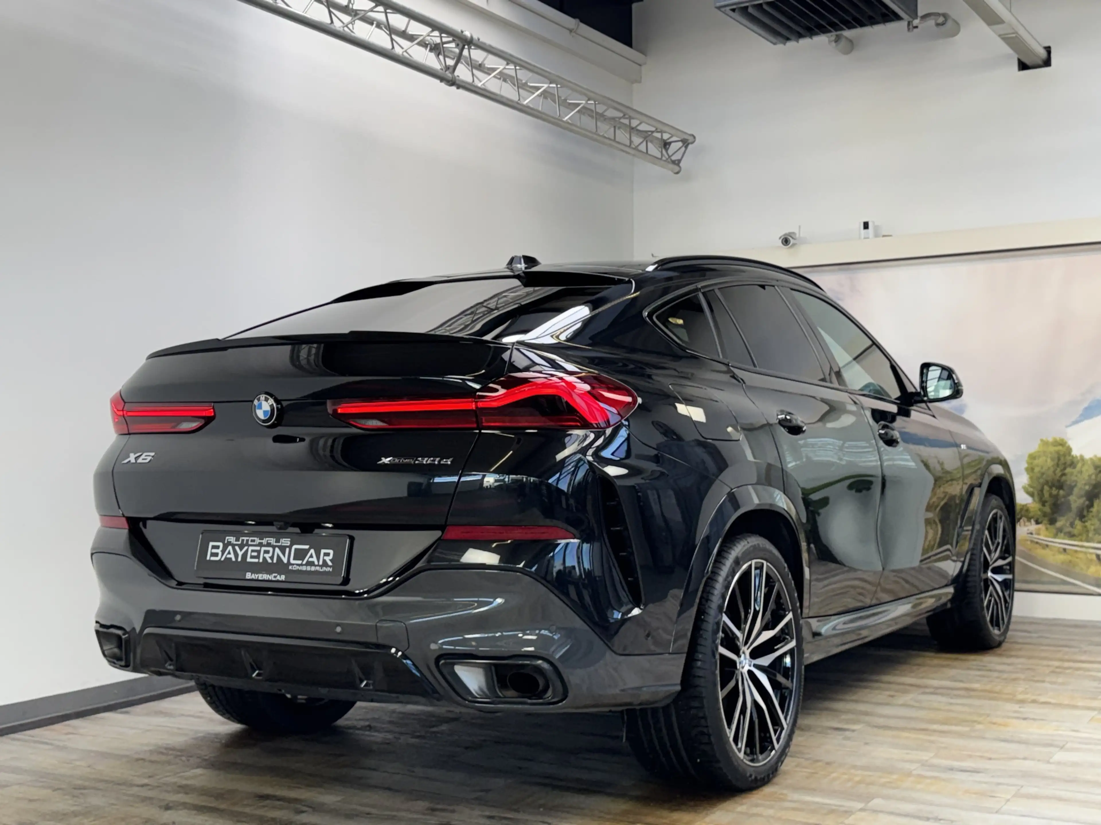 BMW X6 xDr30d M Sport Pro ACC 360°Pano H&K 22Zoll — photo 6