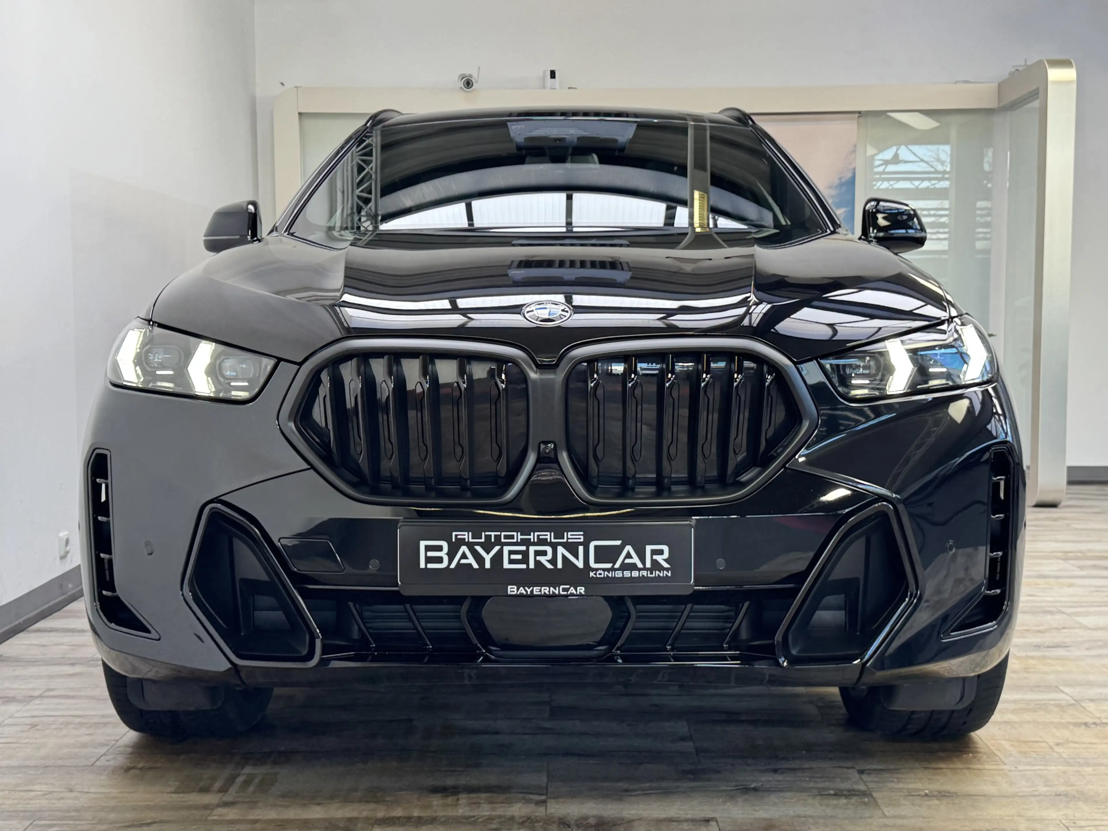 BMW X6 xDr30d M Sport Pro ACC 360°Pano H&K 22Zoll — photo 2