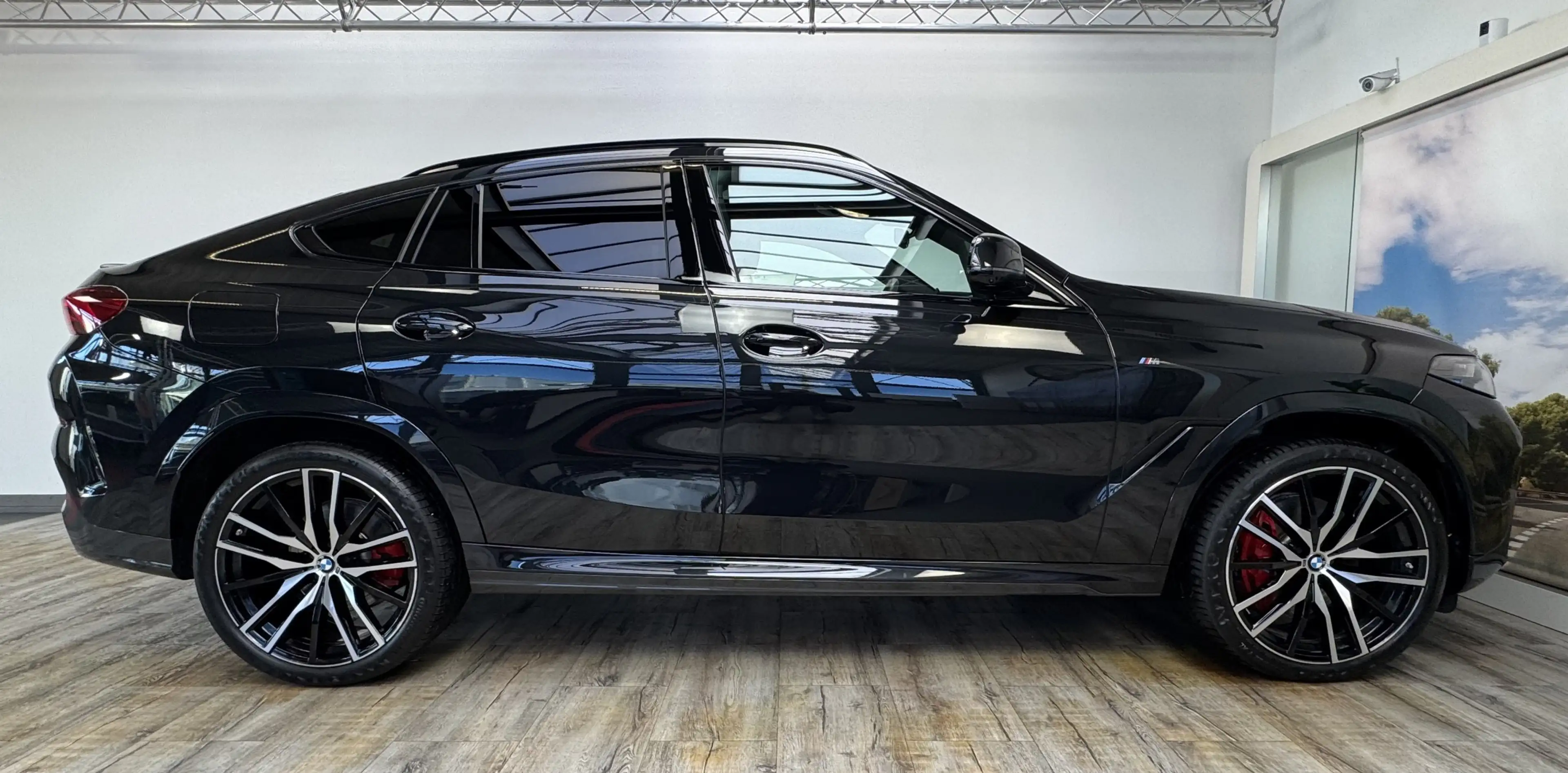 BMW X6 xDr30d M Sport Pro ACC 360°Pano H&K 22Zoll — photo 4