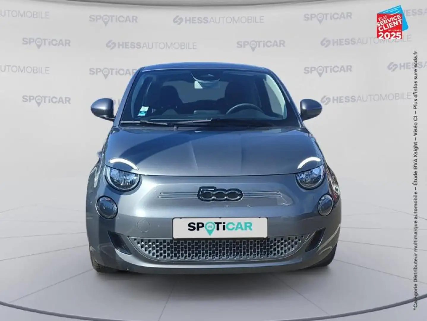Fiat 500e e 95ch Action Plus Gris - 2