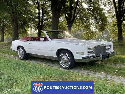 Cadillac Eldorado Cabriolet | 1984 | Route 66 Auctions
