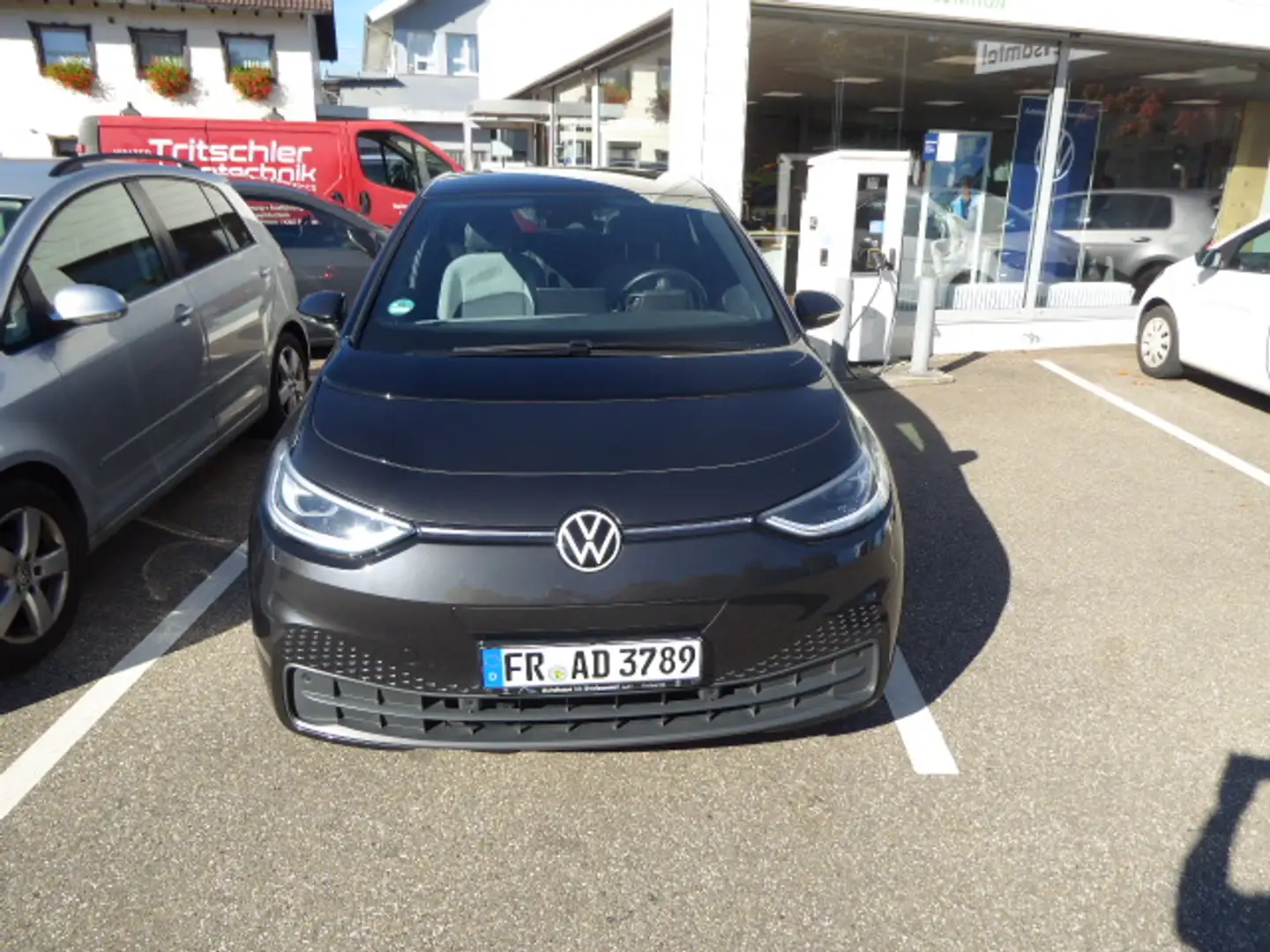 Volkswagen ID.3 Style pure performance Grau - 2