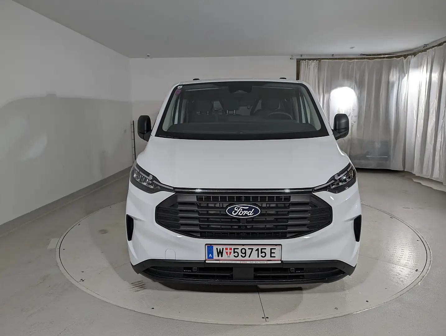 Ford Transit Custom Kasten 2,5 PHEV L1H1 320 Trend Aut. Ganzjahresr... Weiß - 2