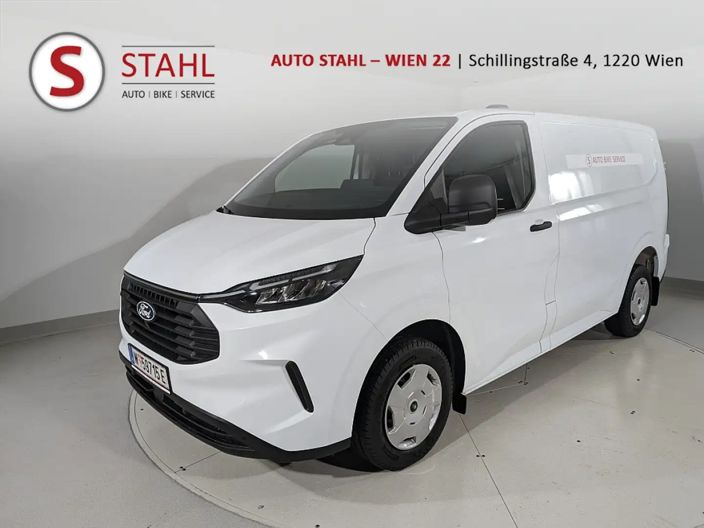 Ford Transit Custom Kasten 2,5 PHEV L1H1 320 Trend Aut. Ganzjahresr... Weiß - 1