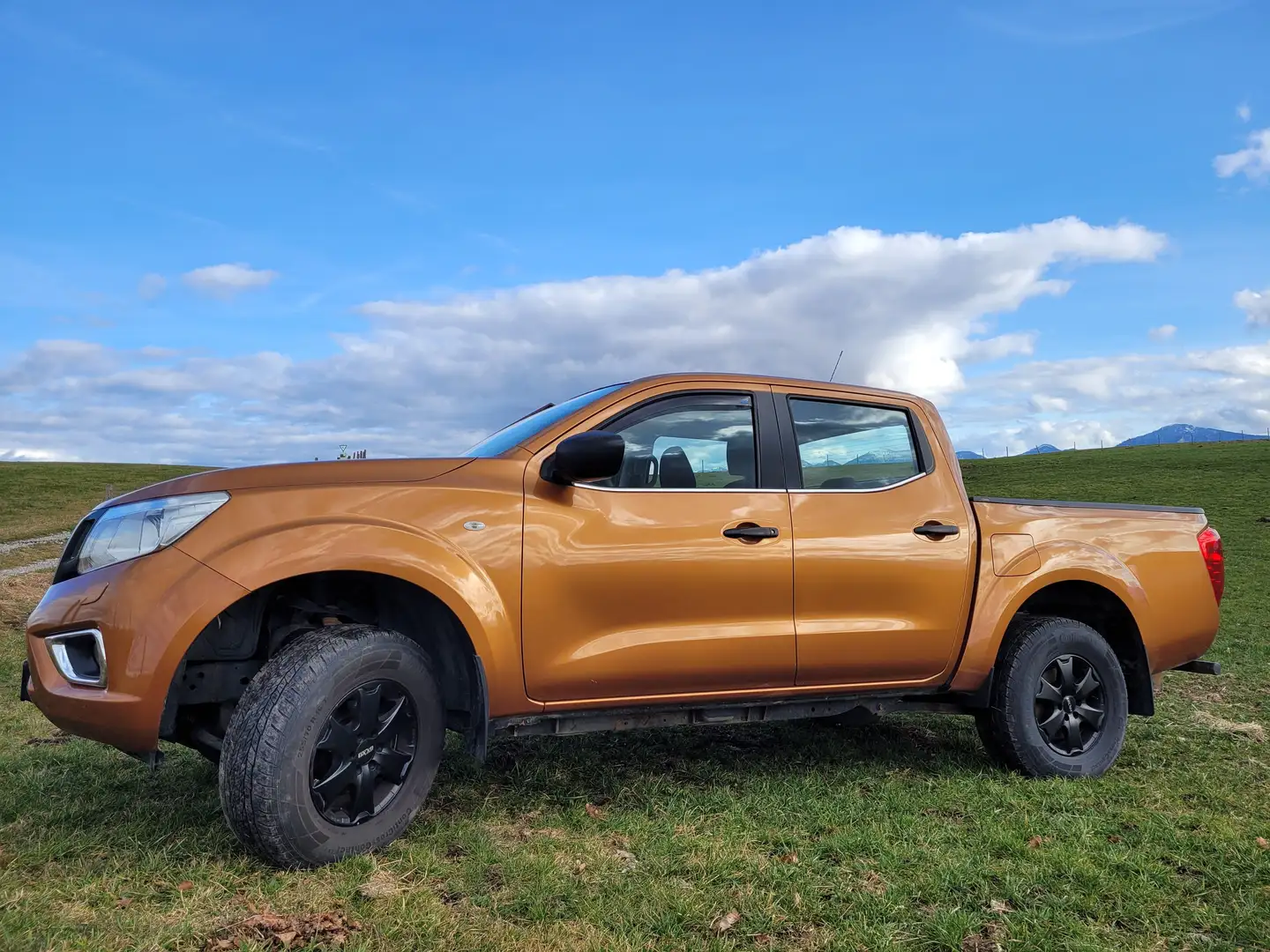 Nissan Navara Navara KC 4x4 EU6 S Orange - 1