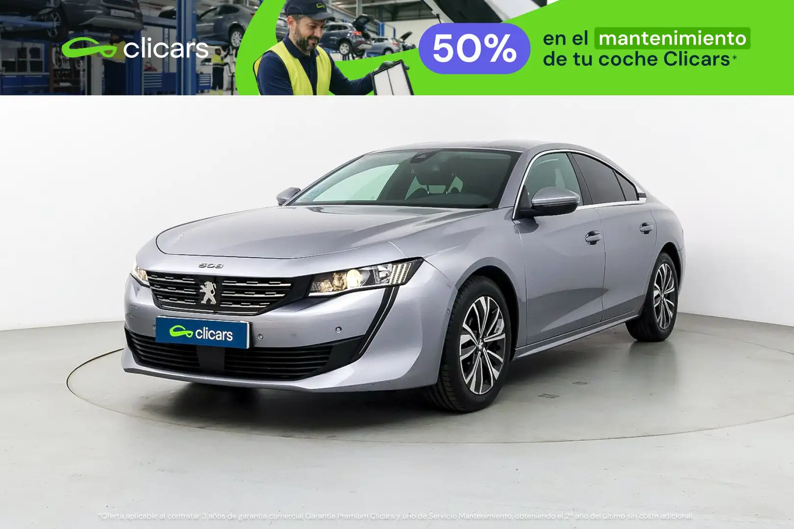 Peugeot 508 1.5BlueHDi S&S Allure Pack EAT8 130 Gris - 1