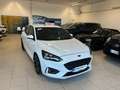 Ford Focus ST LINE 1.0 EcoBoost 125 CV 6mt 53000 km Blanc - thumbnail 1