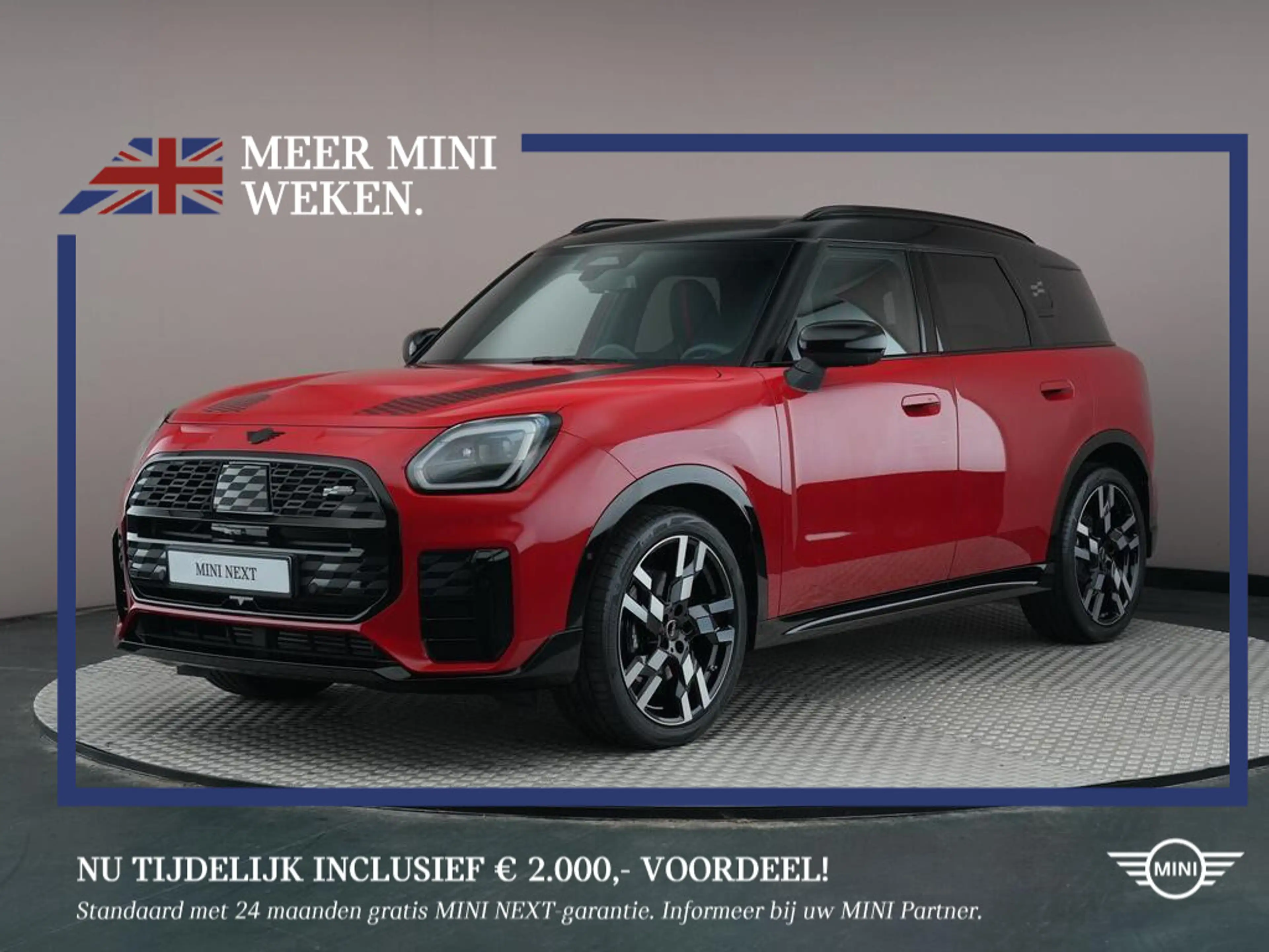 MINI John Cooper Works Countryman 1.5 C L