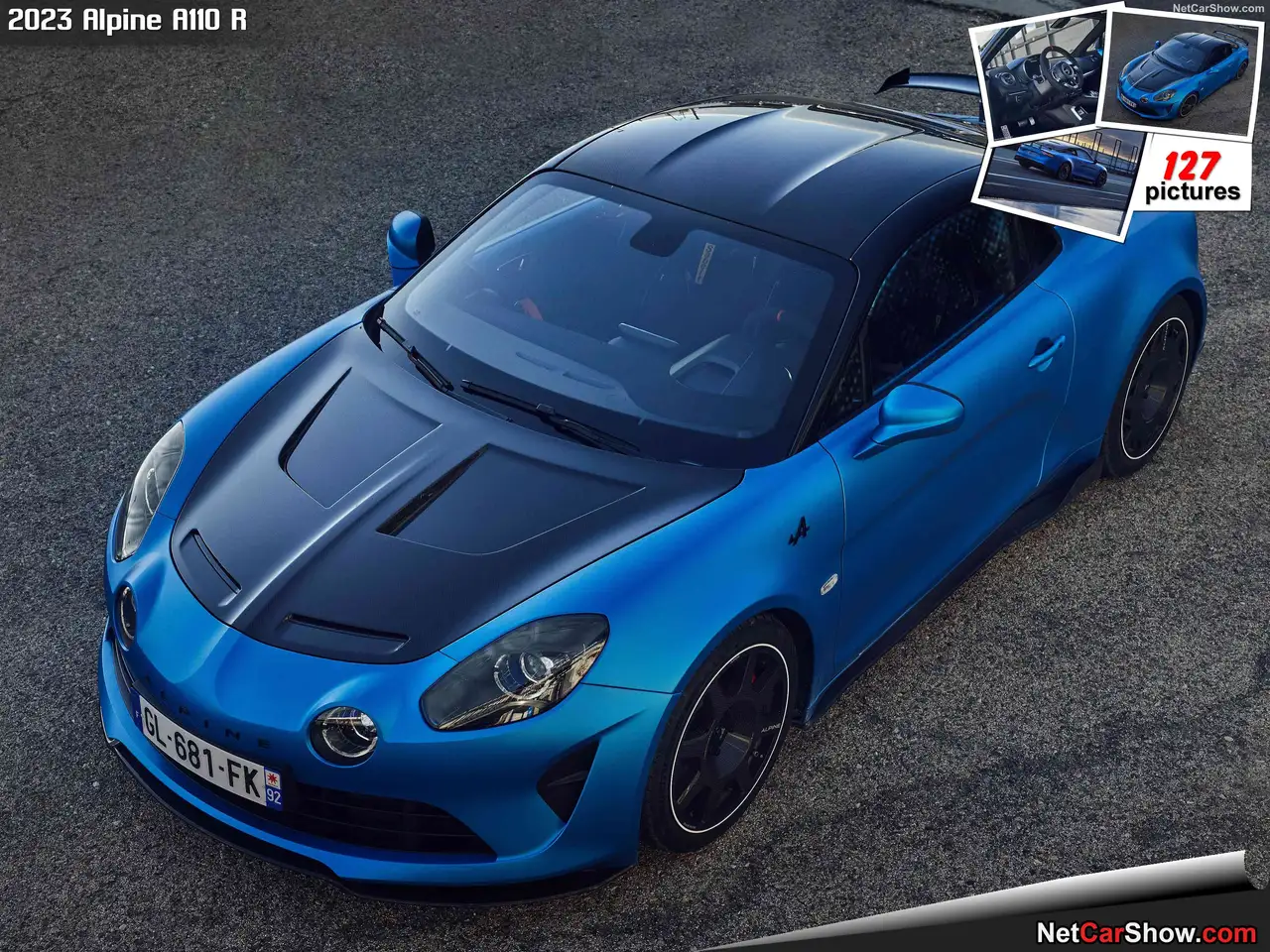 Alpine A110 2024