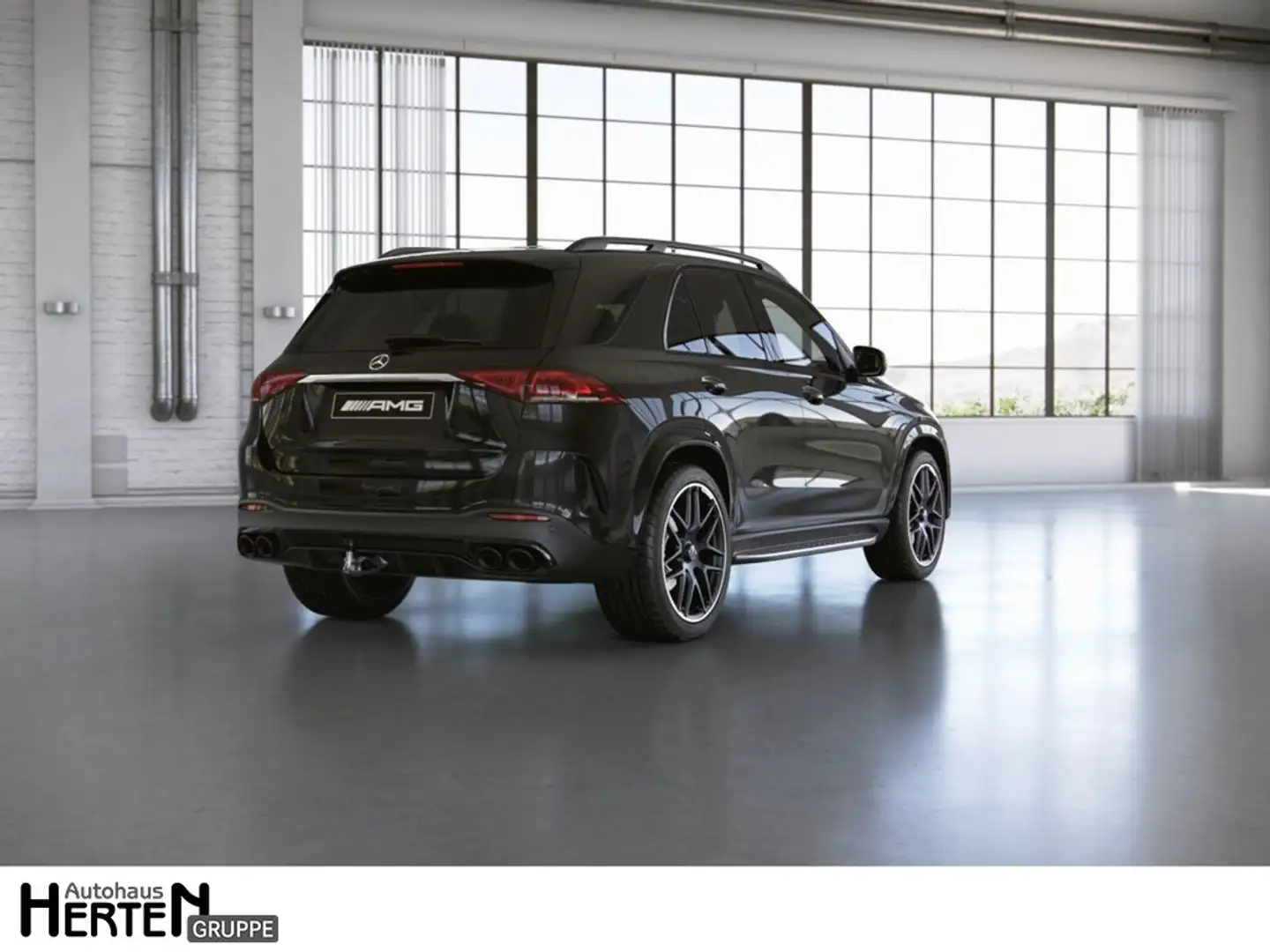 Mercedes-Benz GLE 53 AMG AMG GLE 53 4Matic+NIGHT+PANO+360°+22"ZOLL+HUD+SH Schwarz - 2