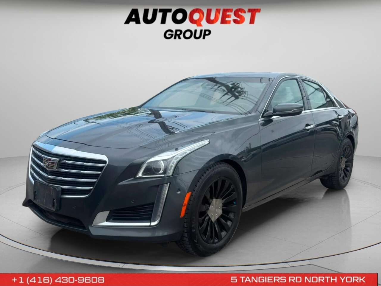 2017 Cadillac CTS Premium Luxury 3.6L AWD