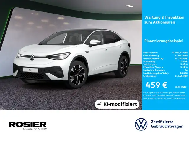 Volkswagen ID.5 Pro Performance 82kWh AHK STANDHZ. ACC