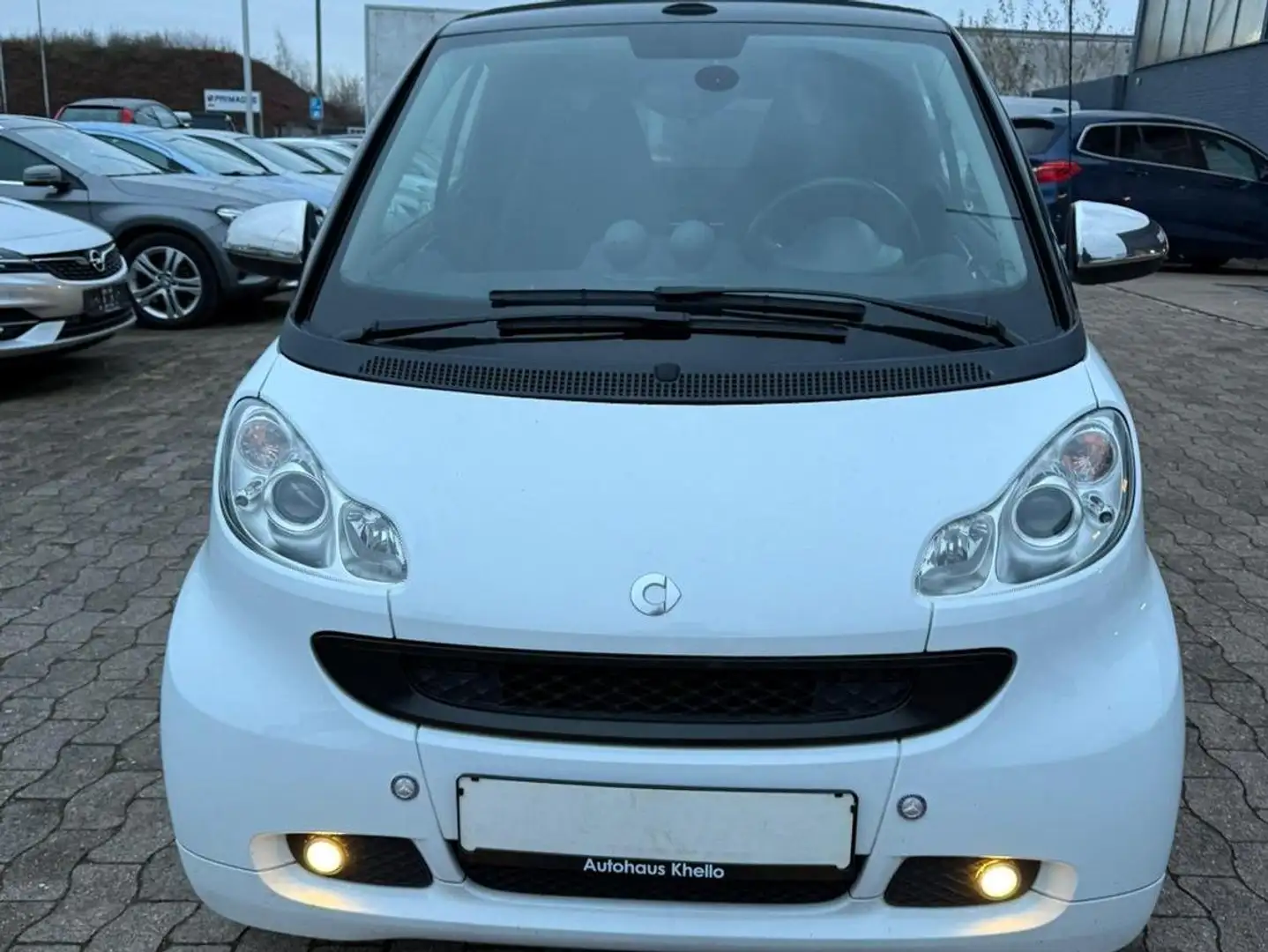 smart forTwo Micro Hybrid+Ratenzahlung ohne Bank+Tüv Neu Weiß - 2