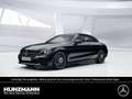 Mercedes-Benz C 400 4M Cabrio AMG Night Burmester 360° AHK Black - thumbnail 1
