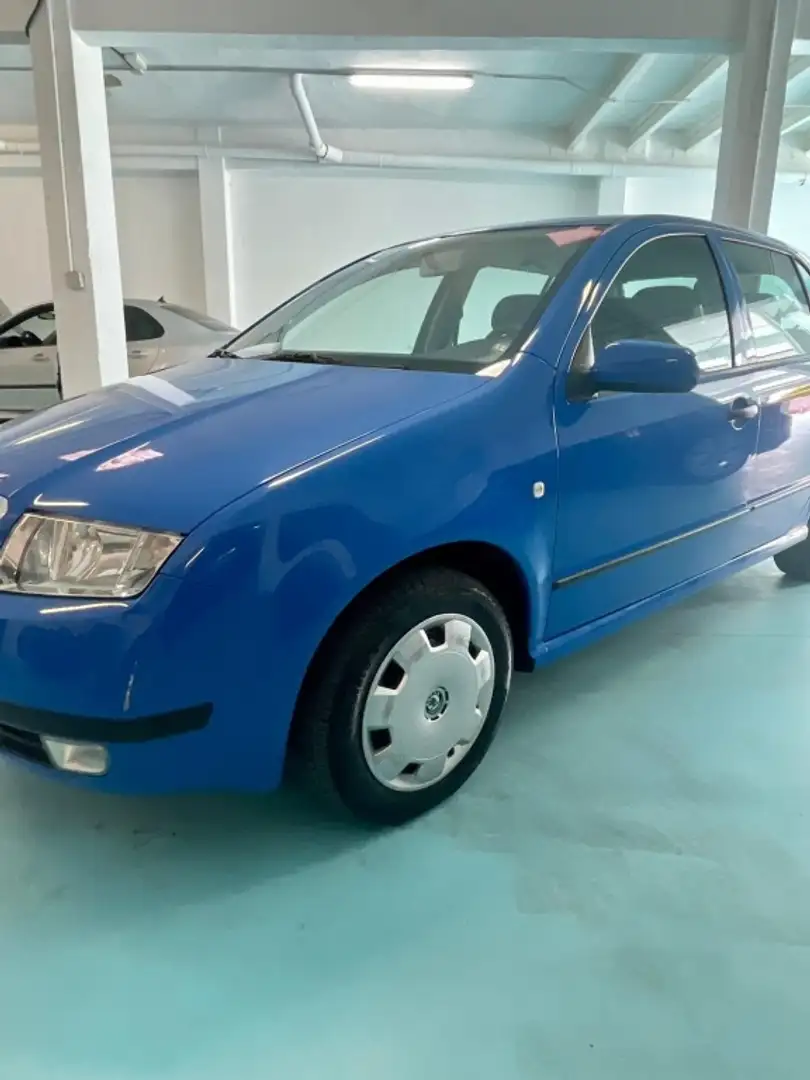 Skoda Fabia 1.4 Colors Azul - 1