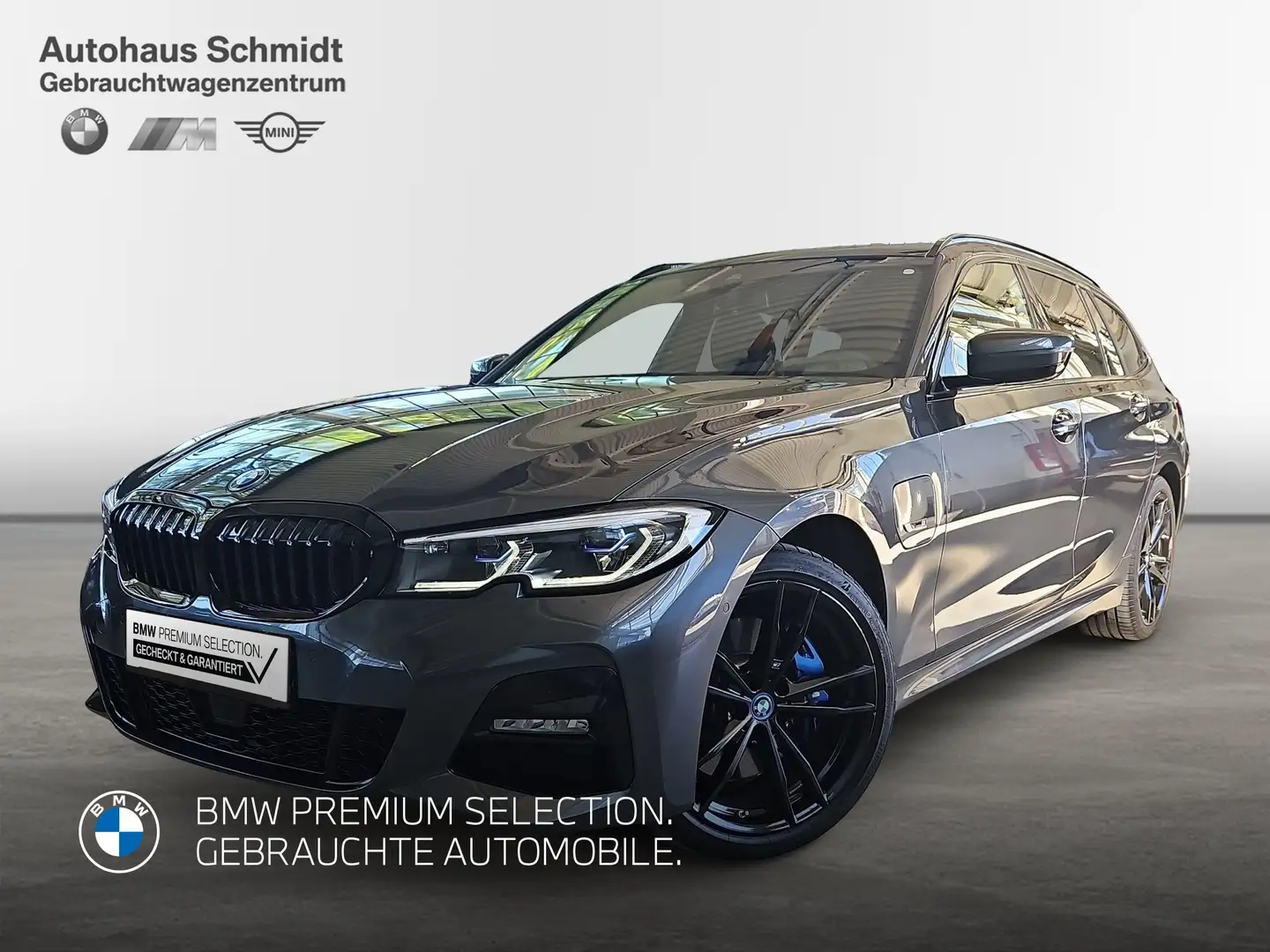BMW 330 e Touring*M Sport*H&K*Pano*Head-Up*Laser*DAB* Grau - 1